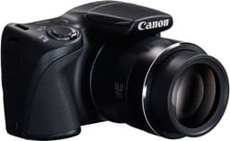 Компактной камере Canon PowerShot SX400 IS достался датчик изображения типа CCD и объектив с 30-кратным зумом