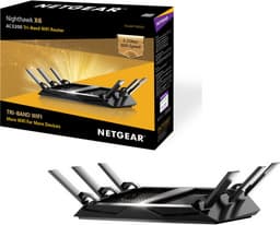 Пропускная способность беспроводного маршрутизатора Netgear Nighthawk X6 достигает 3,2 Гбит/с
