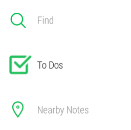 Evernote работает и как приложение для умных часов Android