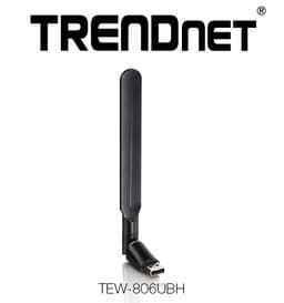 Начались поставки адаптеров Trendnet TEW-806UBH с интерфейсом USB, поддержкой 802.11ac и КУ антенны 5 дБи