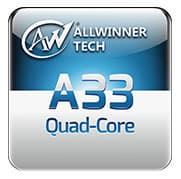 Начался серийный выпуск Allwinner A33 — первого четырехъядерного процессора для планшетов, который стоит $4