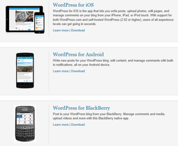 WordPress убрала поддержку Windows Phone