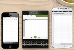 BlackBerry рассказала о преимуществах квадратного дисплея смартфона Passport