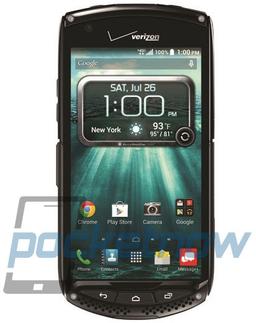 Защиту дисплея смартфона Kyocera Brigadier обеспечивает сапфировое стекло