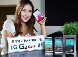 Вариант смартфона LG G3 с поддержкой LTE-A отличается от базового более производительной аппаратной платформой