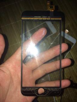 Появились снимки сенсорного экрана iPhone 6
