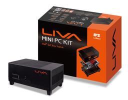 Производитель называет ECS Liva набором для сборки самого маленького ПК с ОС Windows
