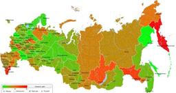 Обновлена карта Microsoft распространения нелицензионного ПО в России