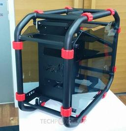 Корпус для ПК In Win D-Frame Mini рассчитан на системные платы типоразмера mini-ITX