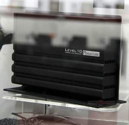 Корпус для внешнего накопителя Thermaltake Level 10 Miniature рассчитан на HDD типоразмера 3,5 дюйма