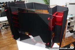 Взрослое оригами — корпус In Win S-Frame создан из цельного листа алюминия, сложенного 15 раз