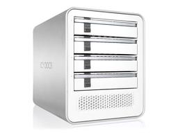 Корпус для внешних накопителей Icy Dock IcyCube MB561U3S-4S рассчитан на четыре накопителя типоразмера 3,5 или 2,5 дюйма