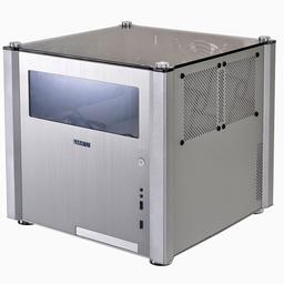 Верхняя панель компьютерных корпусов Lian Li PC-V359 и PC-Q36 сделана прозрачной