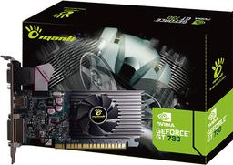 Manli выпускает варианты 3D-карт GeForce GT 730 с 1, 2 и 4 ГБ памяти