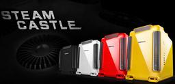 «Четырехтрубные» корпуса для ПК DeepCool Steam Castle появились в ассортименте производителя, названа цена