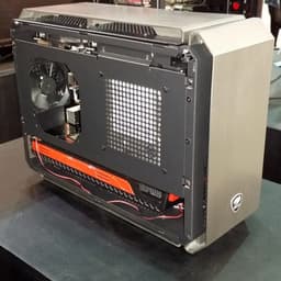 Корпус Cougar QBX предназначен для сборки игрового ПК на основе платы типоразмера mini-ITX