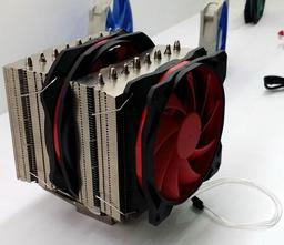 DeepCool использует в процессорном охладителе «резиновые вентиляторы»