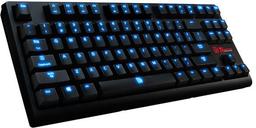 В клавиатуре Tt eSports Poseidon ZX используются механические клавиши с подсветкой