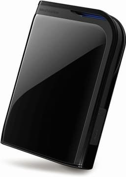 Внешний накопитель Buffalo HD-PZ2.0U3-BC оснащен интерфейсом USB 3.0, а HD-PA2.0TU3 — еще и интерфейсом Thunderbolt