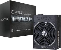 Блок питания EVGA SuperNOVA 1200 P2 мощностью 1200 Вт имеет сертификат 80 Plus Platinum
