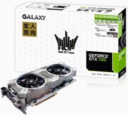 3D-карта Galaxy GeForce GTX 780 HOF получила 6 ГБ памяти