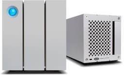 Начались продажи массивов RAID LaCie 2big, оснащенных интерфейсом Thunderbolt 2