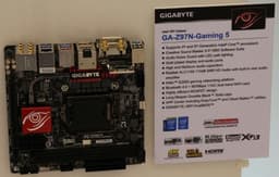 Gigabyte GA-Z97N-Gaming 5 — системная плата типоразмера Mini-ITX для игровых ПК