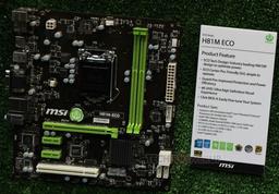 MSI H81M ECO и B85M ECO — «экологичные» материнские платы начального уровня