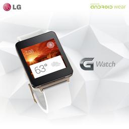 Продажи умных часов LG G Watch в магазине Google Play начнутся в июле