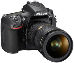 Представлена полнокадровая зеркальная камера Nikon D810