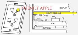 Apple пытается запатентовать использование солнечных батарей в качестве датчиков освещенности