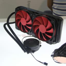 Процессорная СВО DeepCool GamerStorm укомплектована 240-миллиметровым радиатором