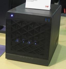 In Win MS04 — корпус для самодельного сетевого накопителя
