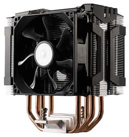 В процессорном охладителе Cooler Master Hyper D92 башенного типа используются два вентилятора