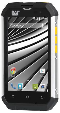 Защищенный смартфон Caterpillar B15Q работает под управлением Android 4.4