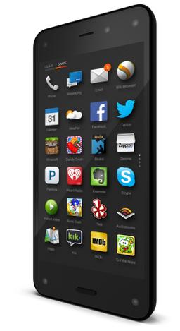Смартфон Amazon Fire Phone с «динамической перспективой» построен на однокристальной системе Qualcomm Snapdragon 800