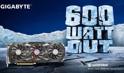 Gigabyte WindForce Air Cooling System 600 Watt Edition — самая мощная воздушная система охлаждения для 3D-карты