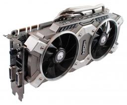 Графический процессор 3D-карты Galaxy GeForce GTX 780 HOF+ ОС работает на частоте 1091 МГц