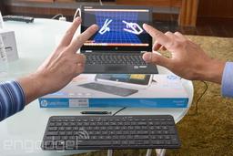 Клавиатура HP с адаптером Leap Motion будет продаваться отдельно по цене $100