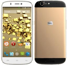 Смартфон Micromax Canvas Gold A300 построен на восьмиядерной платформе MediaTek MT6592T