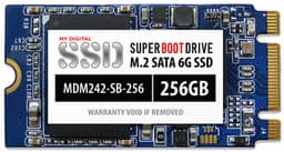 В линейку твердотельных накопителей MyDigitalSSD Super Boot типоразмера M.2 2242 вошла модель объемом 256 ГБ
