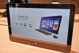 Asus Transformer AiO PT2001 — большой Windows-планшет или компактный моноблок?