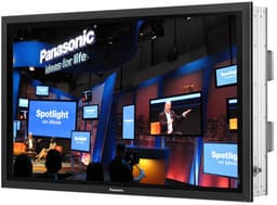Дисплей Panasonic TH-55FLV70 с рамками шириной 3,5 мм предназначен для видеостен