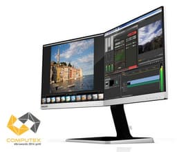 Ломая мониторы — Philips представила монитор Two-in-One (19DP6QJNS), содержащий две 19-дюймовые панели
