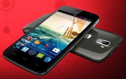 Смартфон Micromax Canvas Entice A105 построен на однокристальной системе Broadcom BCM23550