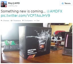 AMD намекает на скорый выпуск нового процессора серии FX с жидкостным охлаждением