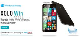 Xolo Win Q900s, самый легкий смартфон под управлением Windows Phone 8.1, представлен официально