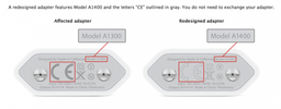Apple запустила программу обмена адаптеров питания USB, выпущенных с 2009 по 2012 год