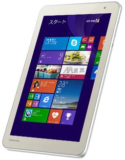 В планшетах Toshiba dynabook Tab S50 и Tab S38 используется процессор Intel Atom Z3735F