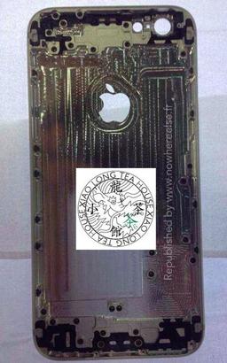 Фото дня: задняя панель смартфона Apple iPhone 6